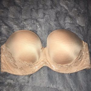 Victoria secret strapless bra